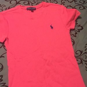 Pink Ralph Lauren t